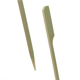 Espeto de Bambu "Golf" Natural 18cm em caixa (1.200 Uds)