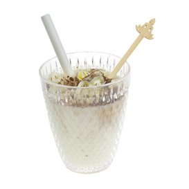 Agitador de Bebida em Bambu “Bouddha 1” 14cm (600 Uds)
