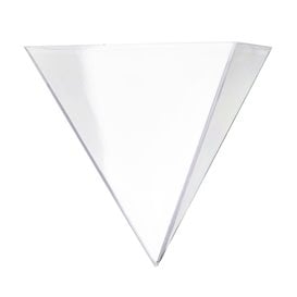 Suporte para Cone PS Transparente 6 Furos 40x6,5x7cm (1 Uds)