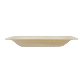 Prato Quadrado de Madeira 9x9cm (25 Uds)
