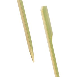 Espeto de Bambu "Golf" Natural 12cm em caixa (1.200 Uds)