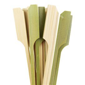 Espeto de Bambu "Golf" Natural 15cm em caixa  (1.200 Uds)