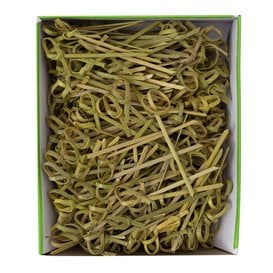 Espeto de Bambu "Laço" Natural 10cm (2.500 Uds)