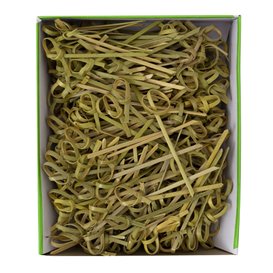 Espeto de Bambu "Laço" Natural 10cm (250 Uds)