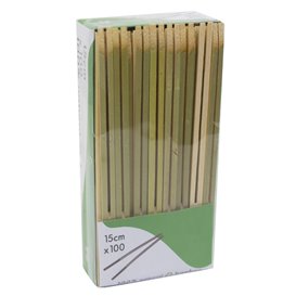 Pinça de Bambu Catering 15cm (100 Uds)