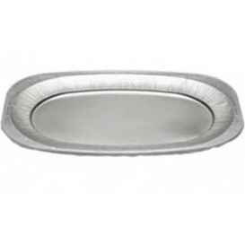 Bandeja Oval de Aluminio 2150 ml (10 Unidades)