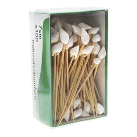 Espeto de Bambu Concha 7cm (100 Uds)
