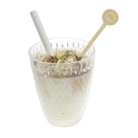 Agitador de Bebida en Bambu 0% Álcool 14cm (50 Uds)