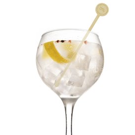 Agitador de Bebida en Bambu 0% Álcool 14cm (50 Uds)