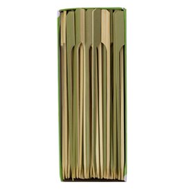 Espeto de Bambu "Golf" Natural 18cm em caixa (1.200 Uds)