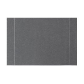 Toalhete Individual Reutilizável "Day Drap" Anthracite 32x45cm (72 Uds)