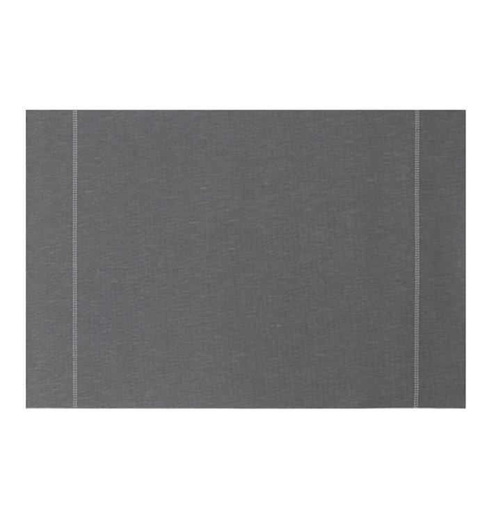 Toalhete Individual Reutilizável "Day Drap" Anthracite 32x45cm (12 Uds) Toalhete Individual Reutilizável "Day Drap" Anthracite 32x45cm (12 Uds)