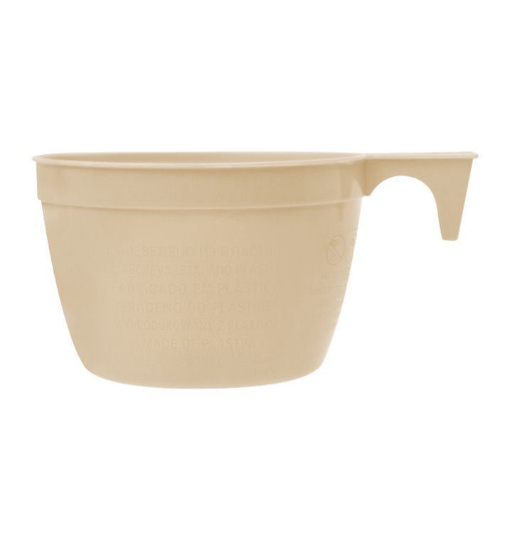 Chavena Reutilizável Cup Bege 190ml (25 Uds) Chavena Reutilizável Cup Bege 190ml (25 Uds)