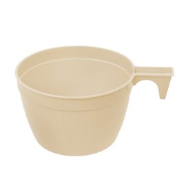 Chavena Reutilizável Cup Bege 190ml (25 Uds)