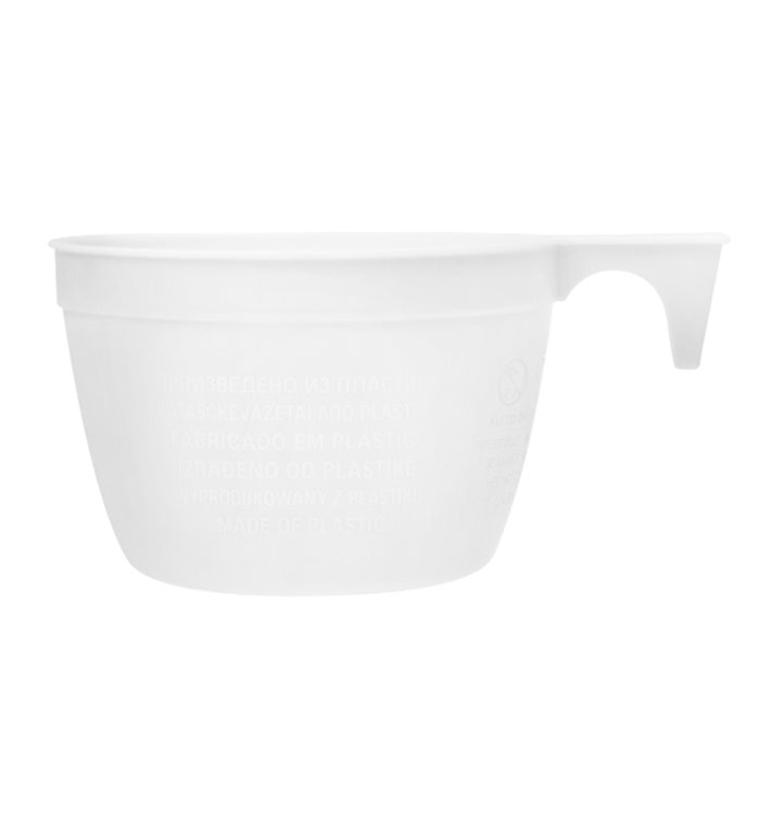 Chavena Reutilizável Cup Branco 190ml (25 Uds) Chavena Reutilizável Cup Branco 190ml (25 Uds)