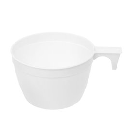 Chavena Reutilizável Cup Branco 190ml (25 Uds)