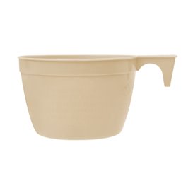 Chávena Reutilizável Cup Bege PP 90ml (50 Uds)