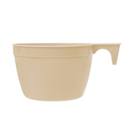 Chávena Reutilizável Cup Bege PP 90ml (900 Uds)