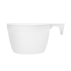 Chavena Reutilizável Cup Branco PP 90ml (900 Uds)
