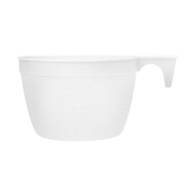 Chavena Reutilizável Cup Branco PP 90ml (50 Uds)
