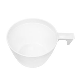 Chavena Reutilizável Cup Branco PP 90ml (50 Uds)