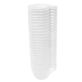 Chavena Reutilizável Cup Branco PP 90ml (50 Uds)