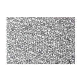 Toalhete Individual Reutilizável "Day Drap" Anthracite 32x45cm (12 Uds)