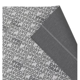 Toalhete Individual Reutilizável "Day Drap" Anthracite 32x45cm (12 Uds)