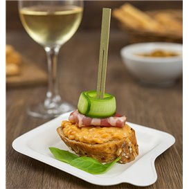 Pinça de Bambu Catering 15cm (100 Uds)