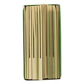 Pinça de Bambu Catering 15cm (100 Uds)