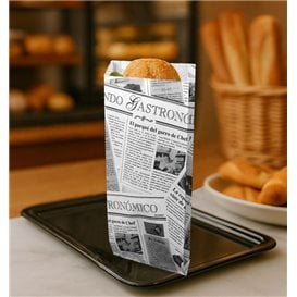Saco Papel Sanduiche Times 12+2x26cm (2.000 Uds)