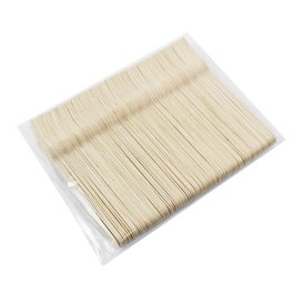 Garfo de Madeira Eco 16cm (100 Uds)
