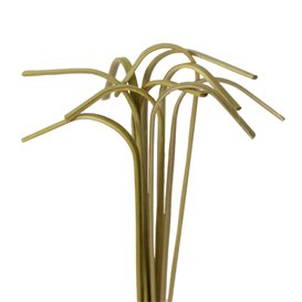 Espeto Curvo de Bambu 9 cm (100 Uds)