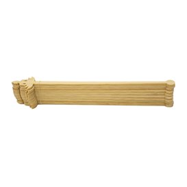 Agitador de Bebida em Bambu “Bouddha 1” 14cm (600 Uds)