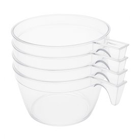Chavena Reutilizável PS Transparente 190ml (1000 Uds)