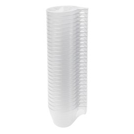 Chavena Reutilizável PS Transparente 190ml (25 Uds)
