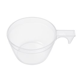 Chavena Reutilizável PS Transparente 90ml (50 Uds)