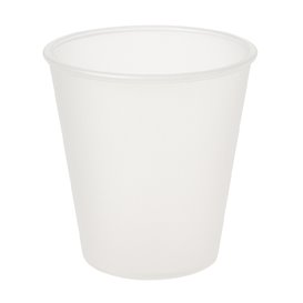 Copo de Prova Reutilizável Transparente PP 25ml (100 Uds)