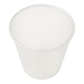 Copo de Prova Reutilizável Transparente PP 25ml (100 Uds)