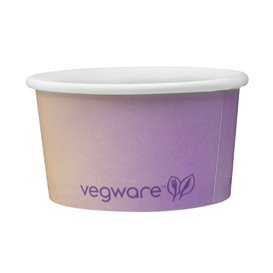 Frasco de cartão de gelado 4Oz/114ml (1.000 Uds)