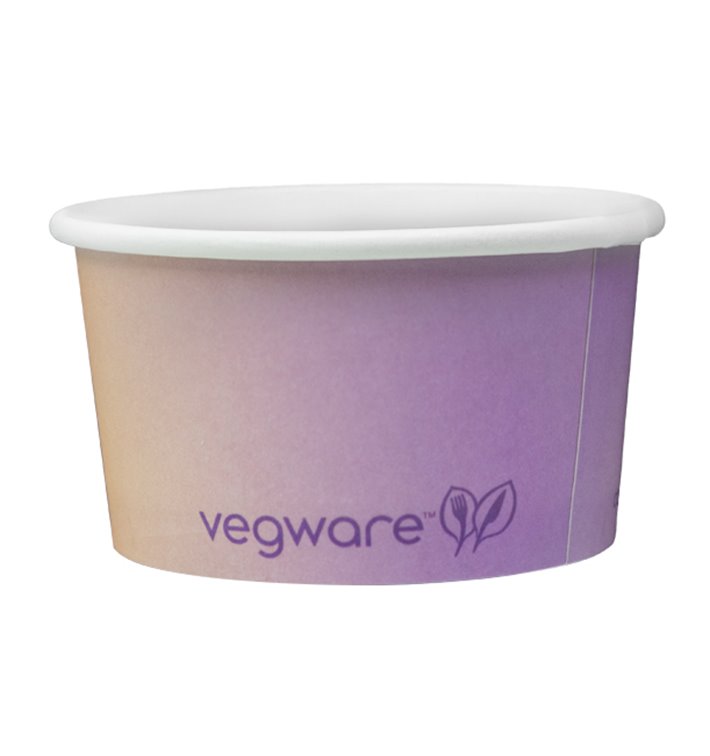 Frasco de cartão de gelado 4Oz/114ml (1.000 Uds)