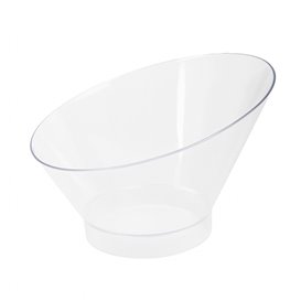 Taça Degustação Baixa PS Transparente 195ml (10 Uds)