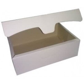 Caixa Pastelaria Branca 17,5x11,5x4,7cm 250g (20 Uds)