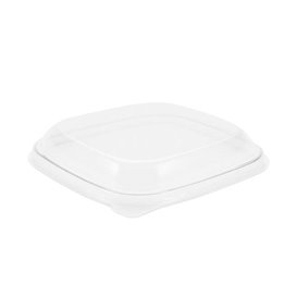 Tampa para Taça de Degustação PS Transparente 7,5x7,5cm (2.000 Uds)