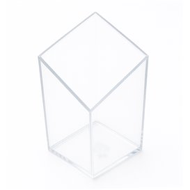 Copo de Degustação de Diamantes PS Transparente 60ml (20 Uds)
