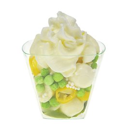 Copo de Prova PS Transparente 150ml Altura 6,1cm (200 Uds)