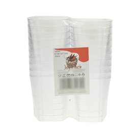Copo de Prova PS Transparente 150ml Altura 7,1cm (20 Uds)
