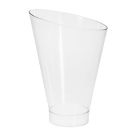 Copo Alto de Degustação PS Transparente 195ml (10 Uds)