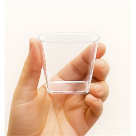 Copo de Prova PS Transparente 100ml (200  Uds)