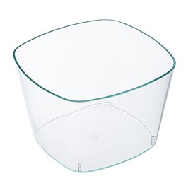 Taça de Degustação Baixo PS Transparente “Water Green” 150ml (200 Uds)
